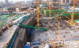 2天澆筑16000方！徐工V7泵車助力泉城新地標建設，建筑勞務分包顯高效